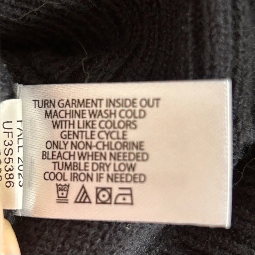 U.S. Polo Association Quarter Zip Colorblock Pullover Sweater Top Size XL NWOT - Picture 8 of 11